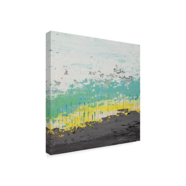 Hilary Winfield 'Prevailing Line Streak' Canvas Art,14x14